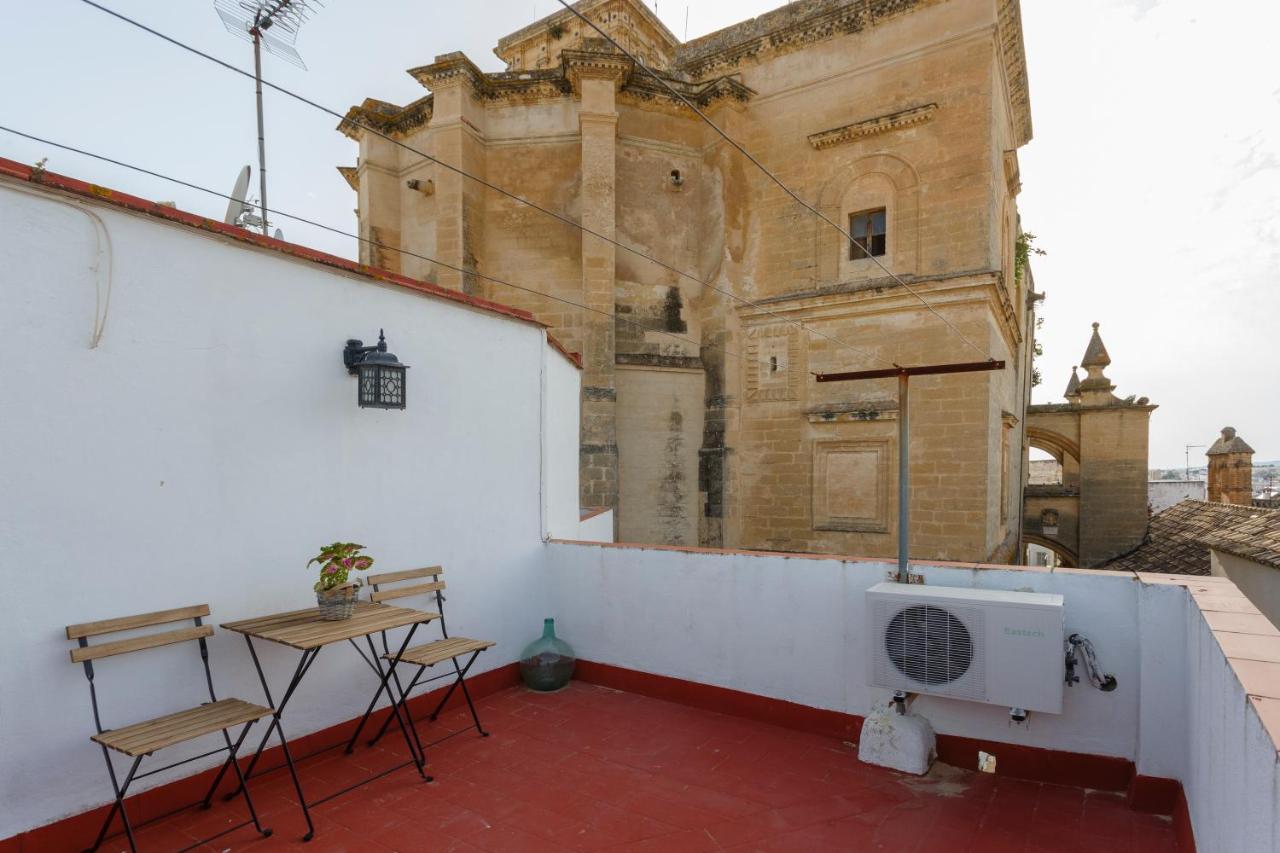 Casa Con Encanto En El Corazon Del Casco Antiguo Аркос-де-ла-Фронтера Екстер'єр фото
